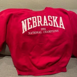 Vintage Nebraska 1994 crewneck